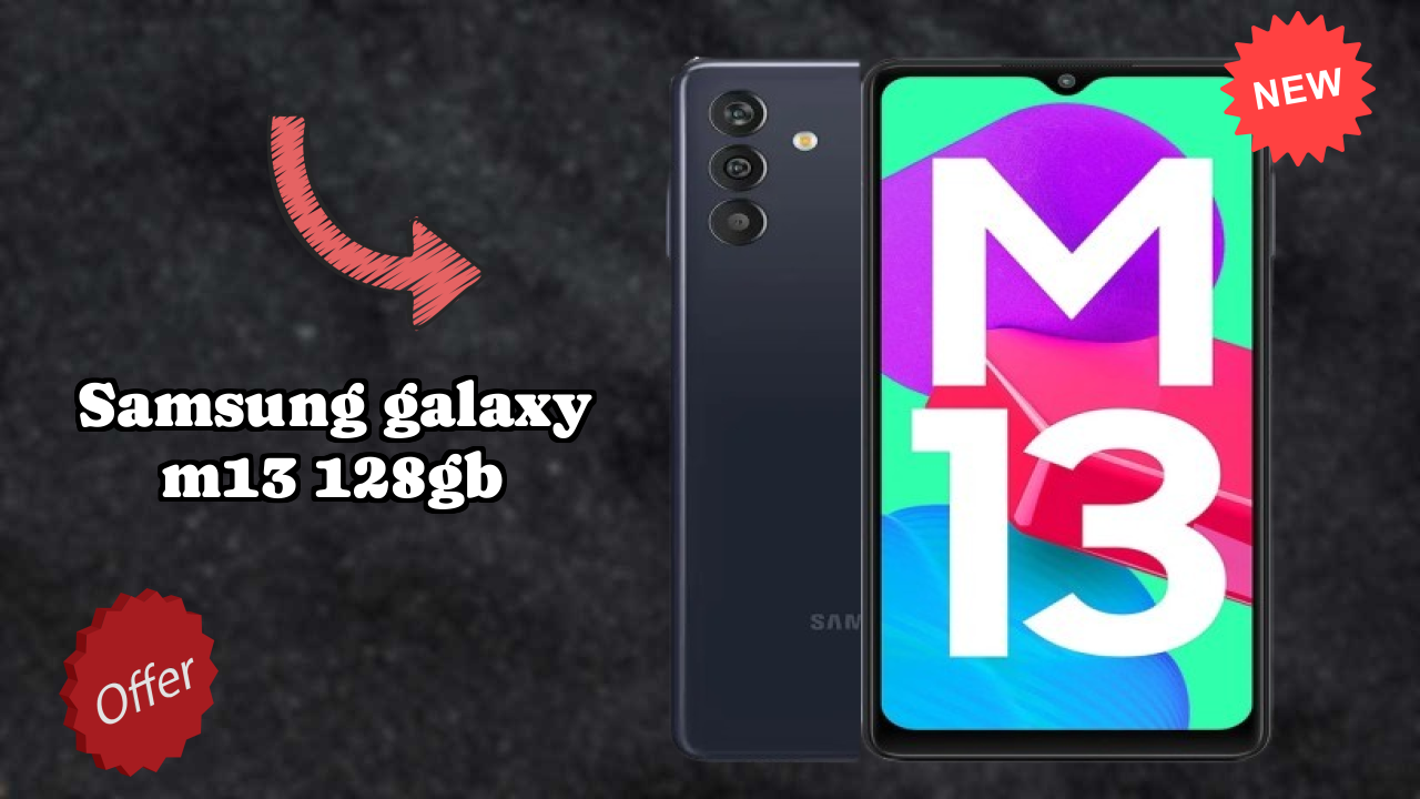 Samsung Galaxy M13 128GB RAM Performance: 6 GB RAM Gaming Test
