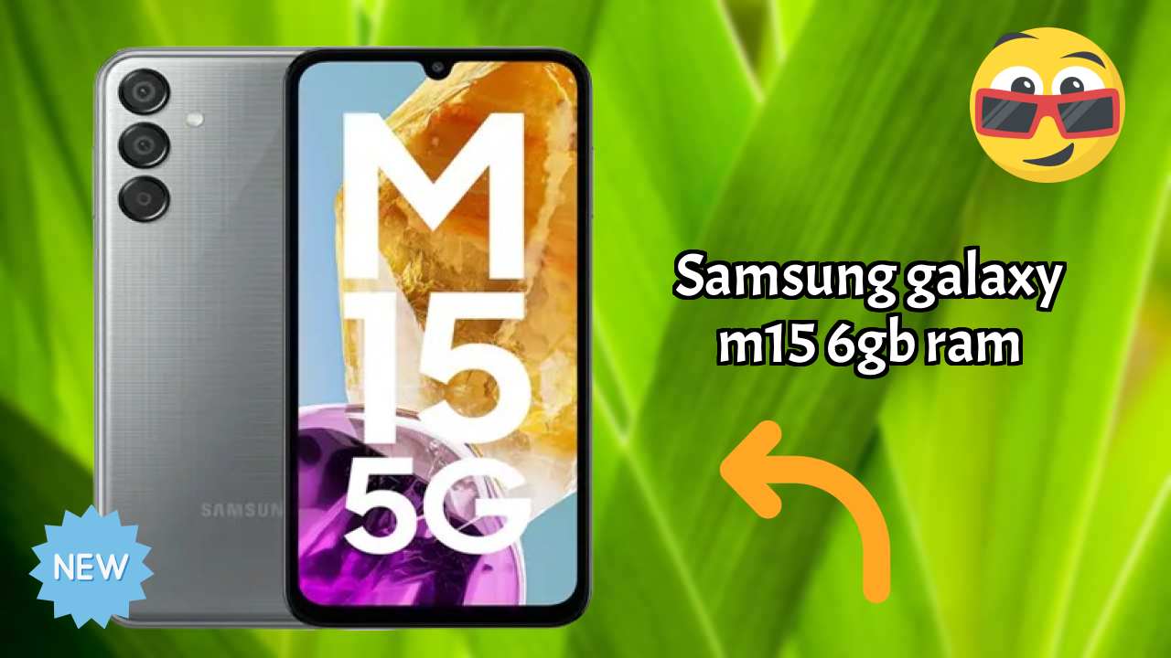 Samsung Galaxy M15 6GB RAM Camera Quality: 50 MP + 5 MP + 2 MP Rear Camera Samples Review