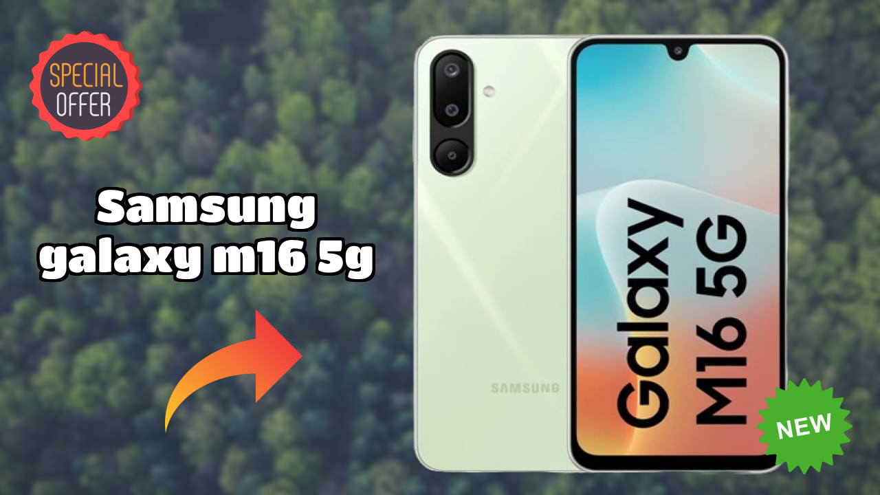 Samsung Galaxy M16 5G Battery Test: 5000 MAh Lasts All Day?