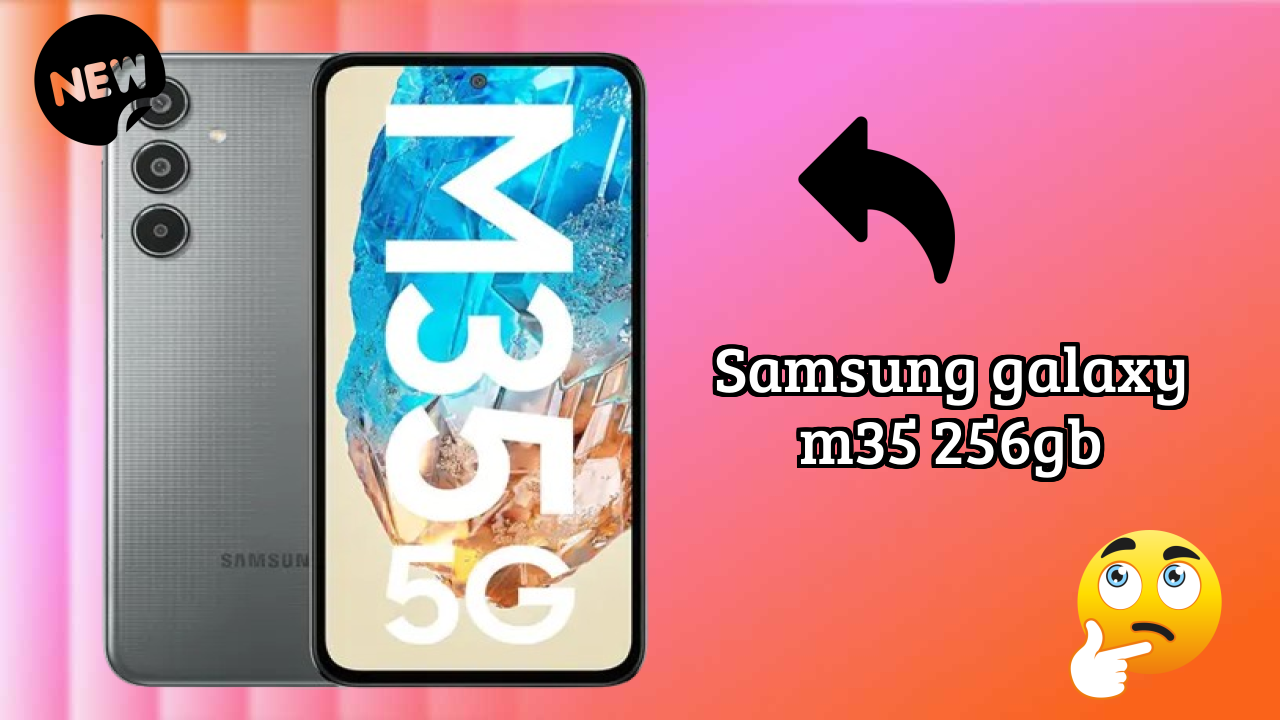 Samsung Galaxy M35 256GB Camera Quality: 13 MP Front Camera Selfie Test