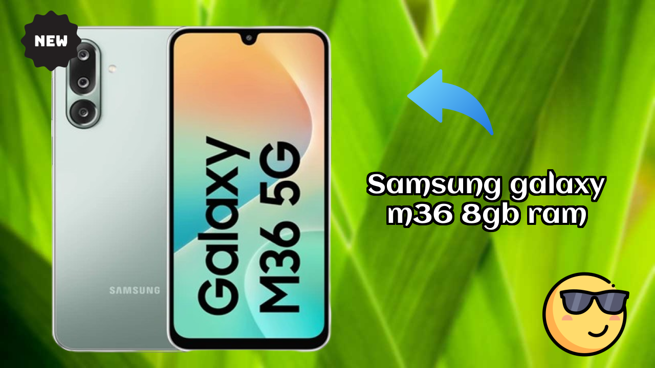 Samsung Galaxy M36 8GB RAM Gaming Test: Samsung Exynos 1380 FPS Performance