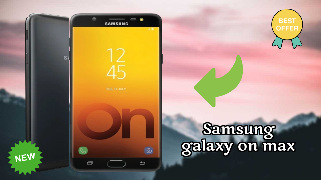 Samsung Galaxy On Max RAM Review: 4 GB RAM Gaming Tested