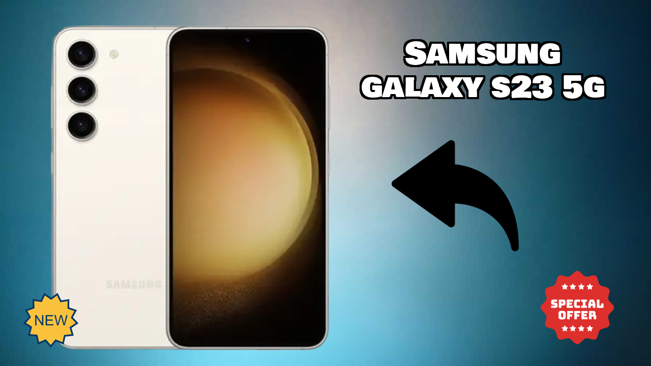 Samsung Galaxy S23 5G RAM Performance: 8 GB RAM Multitasking
