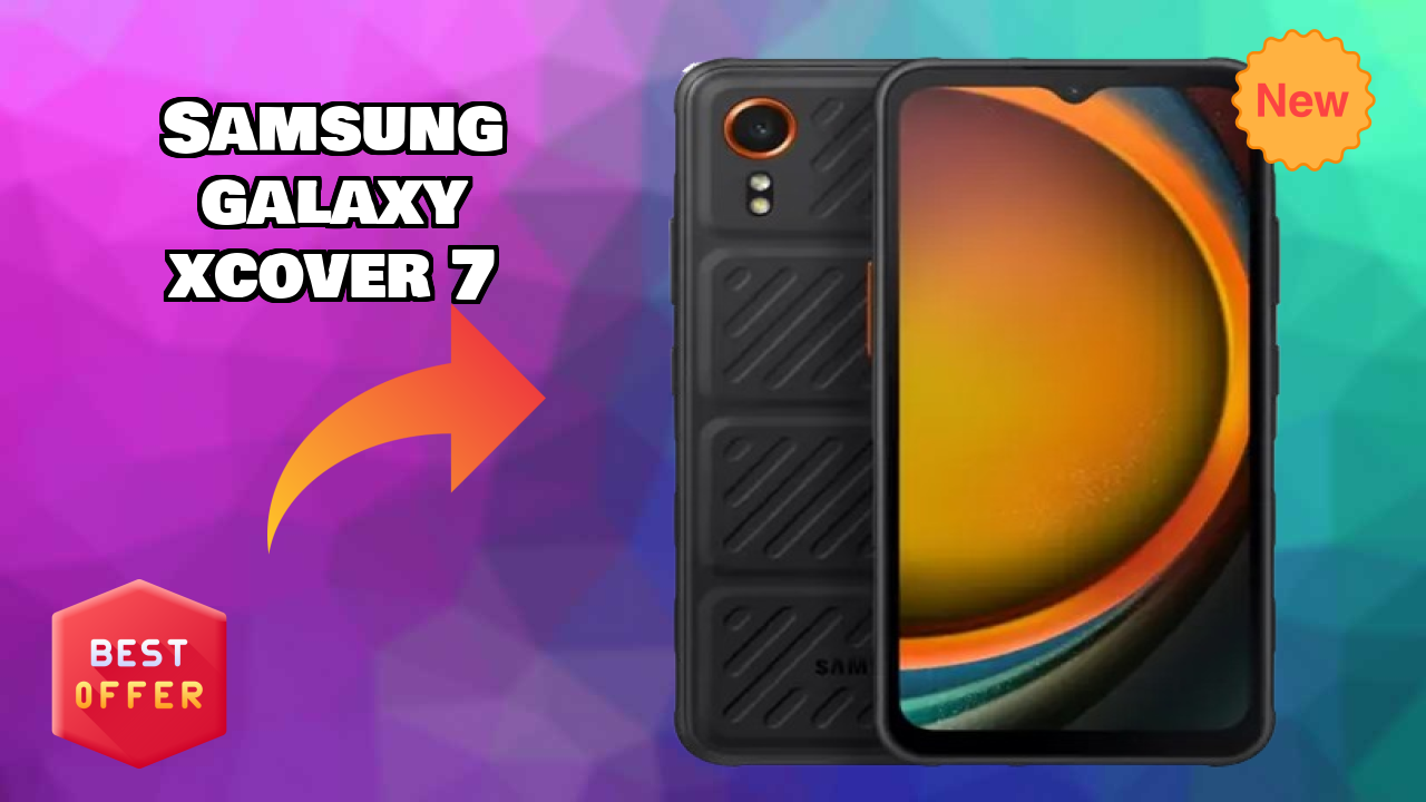 Samsung Galaxy Xcover 7 Battery Life: 4050 MAh Charging Time