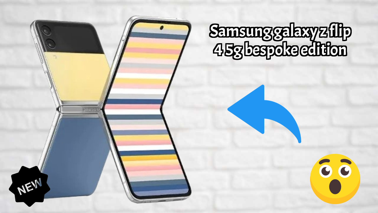 Samsung Galaxy Z Flip 4 5G Bespoke Edition at ₹97,999 - Everything You Need to Know