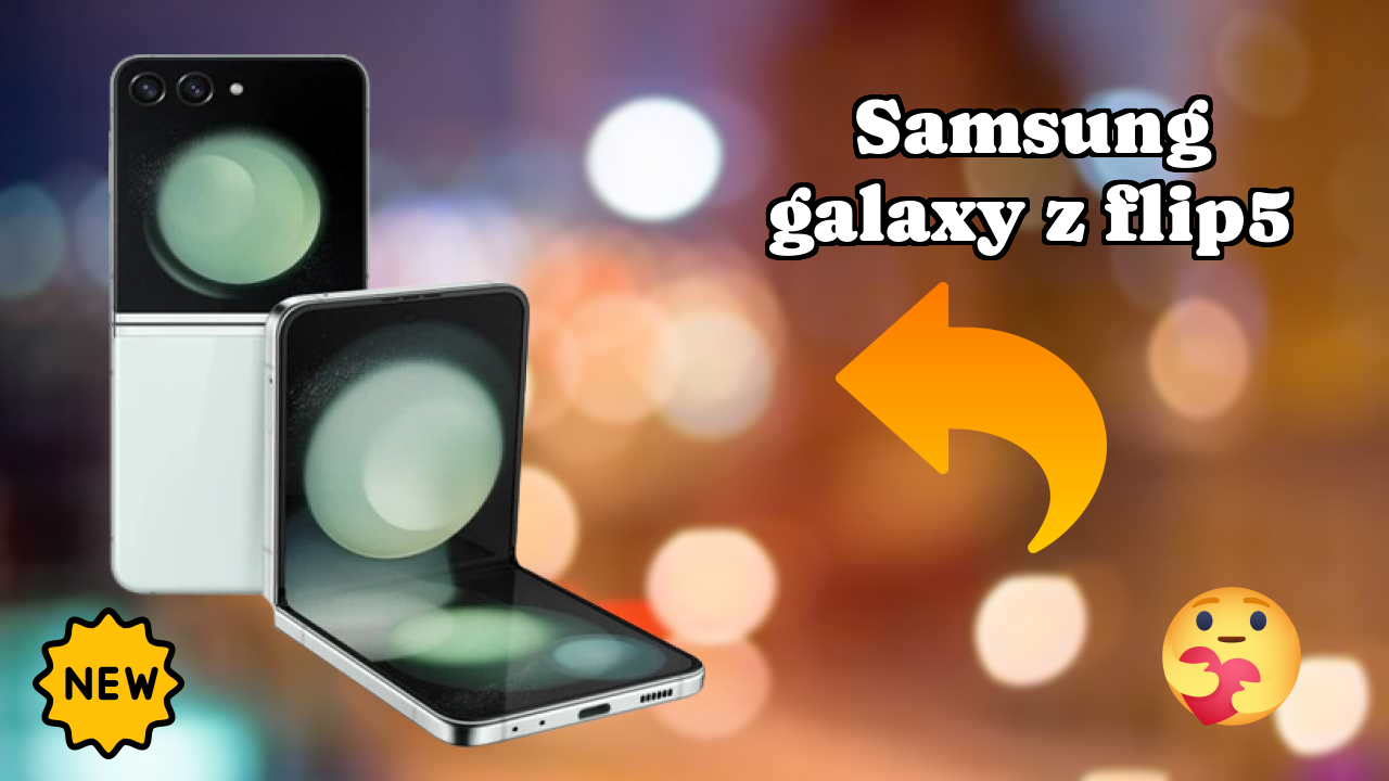 Samsung Galaxy Z Flip5 RAM Performance: 8 GB RAM Gaming Test