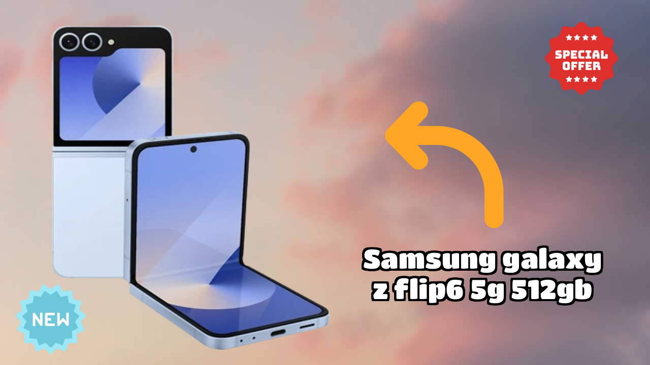 Samsung Galaxy Z Flip6 5G 512GB Price Review: ₹74,999 Worth the Money?
