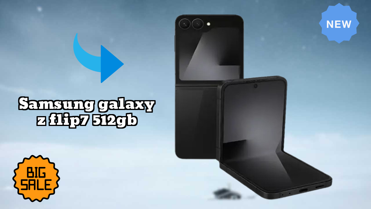 Samsung Galaxy Z Flip7 512GB Display Analysis: Dynamic AMOLED 2x (Main Display) Explained