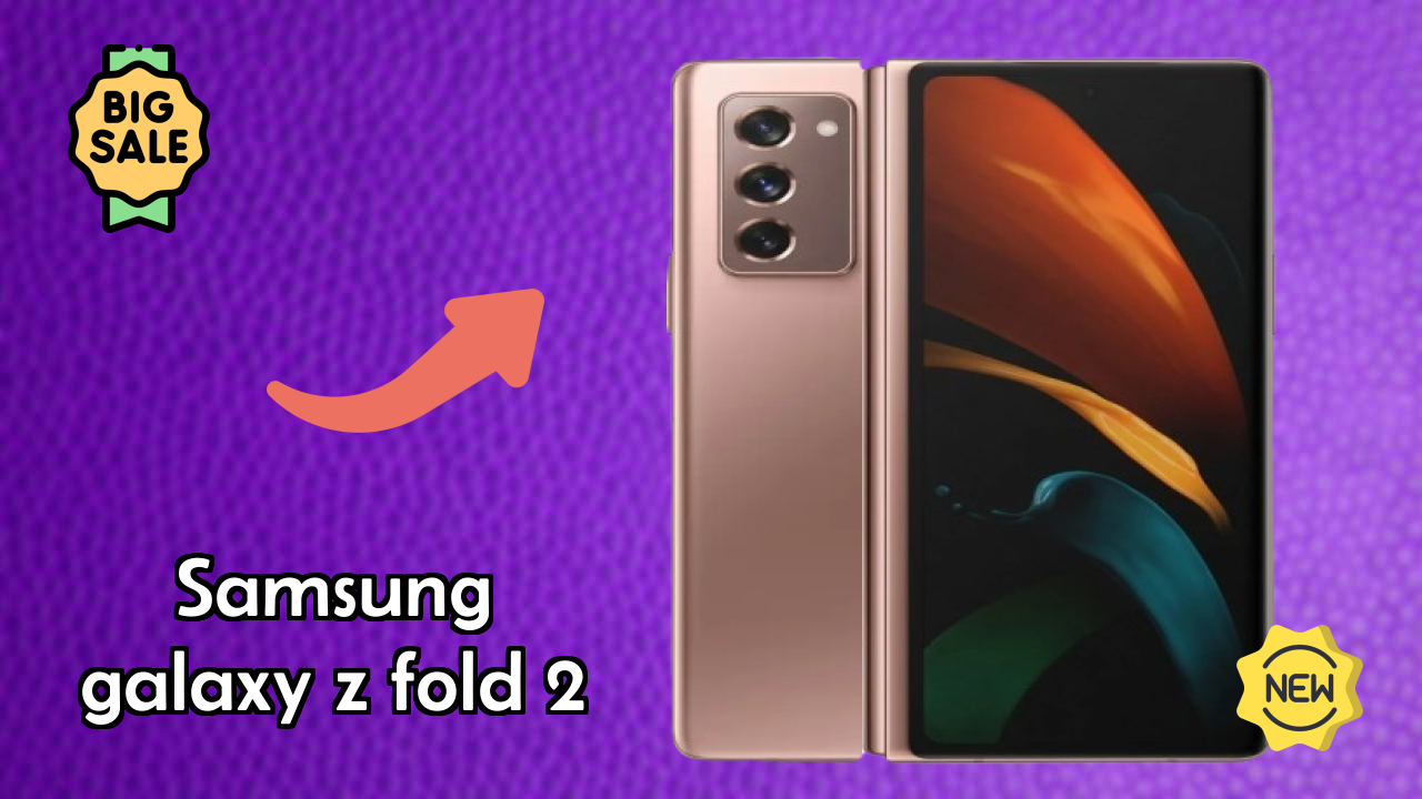 Samsung Galaxy Z Fold 2 Battery Life Test: 4500 MAh Lasts All Day?