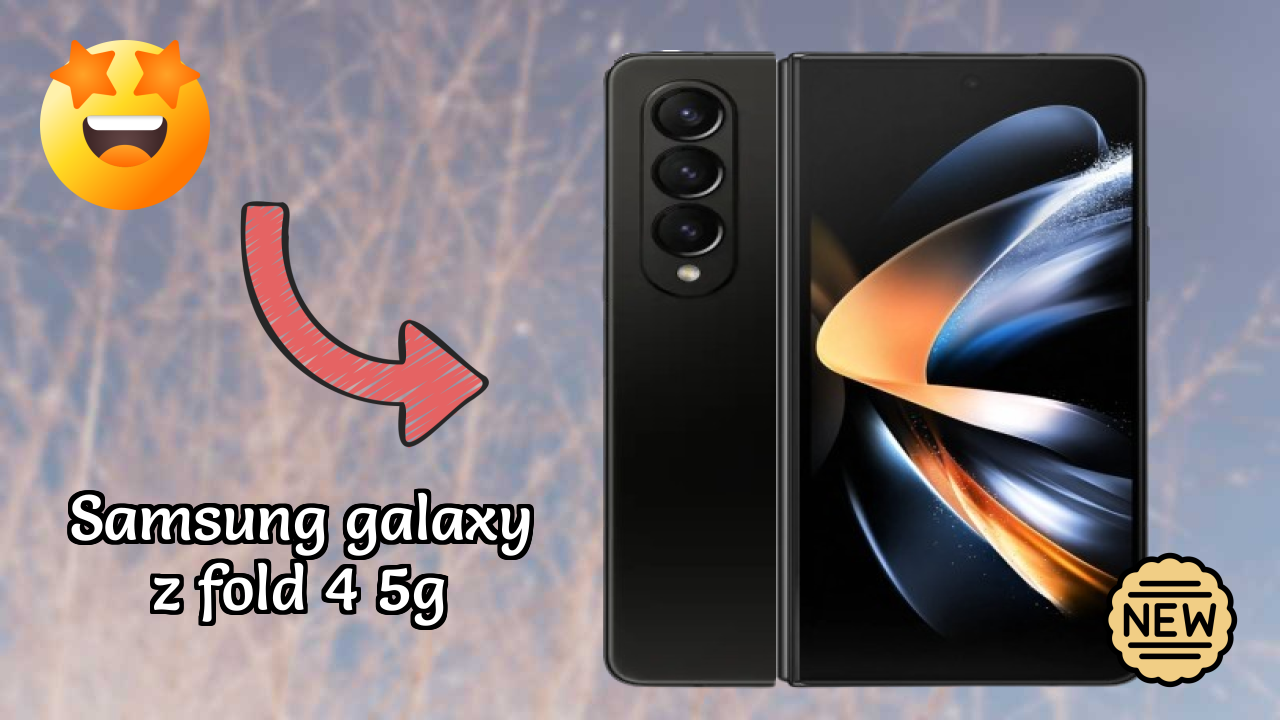 Samsung Galaxy Z Fold 4 5G Display Quality: Dynamic AMOLED 2x (Main Display) Explained