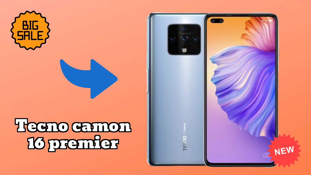 Tecno Camon 16 Premier Price: ₹19,999 - Should You Buy It?