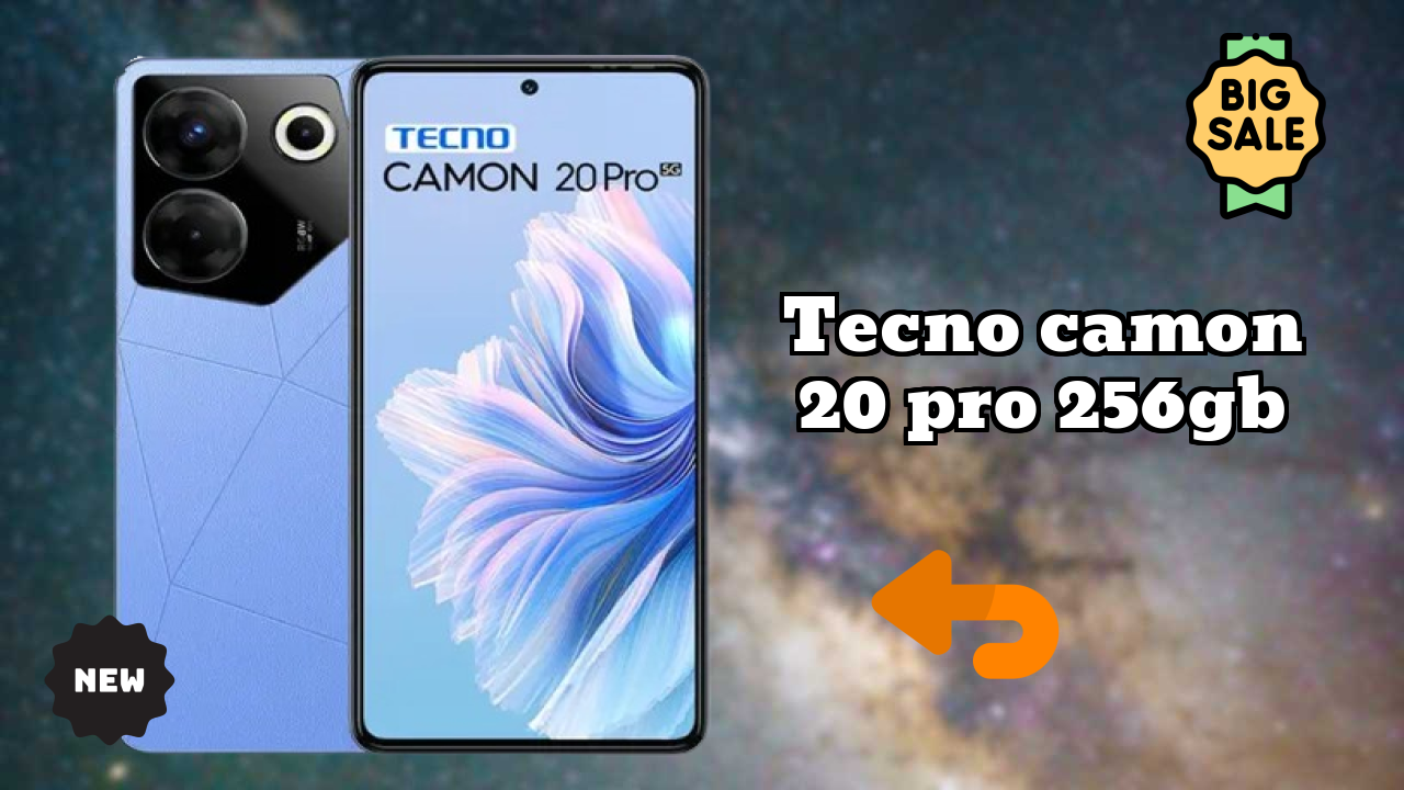 Tecno Tecno Camon 20 Pro 256GB - Complete Specifications Explained