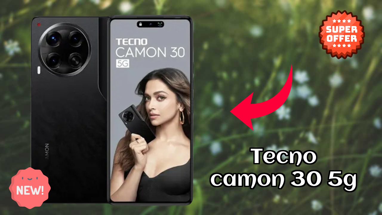 Tecno Camon 30 5G Gaming Test: MediaTek Dimensity 7020 FPS Performance