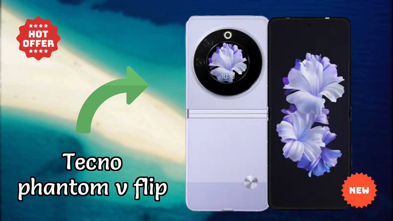 Tecno Phantom V Flip Display Review: AMOLED (Main Display) Screen Size