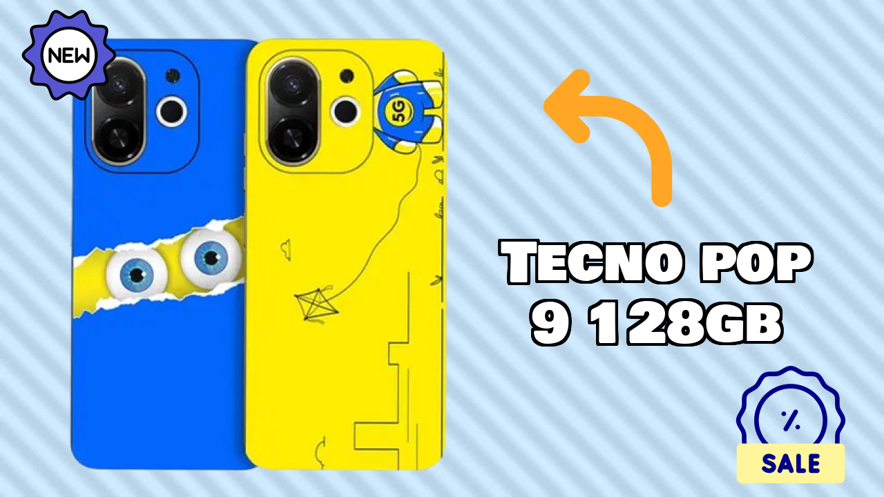 Tecno Pop 9 128GB Processor Test: MediaTek Dimensity 6300 Speed Review