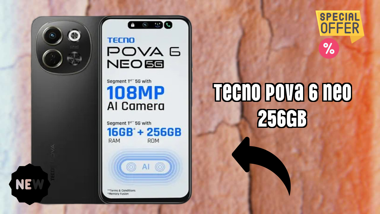 Tecno Pova 6 Neo 256GB Camera Review: 108 MP Rear Camera Photo Test