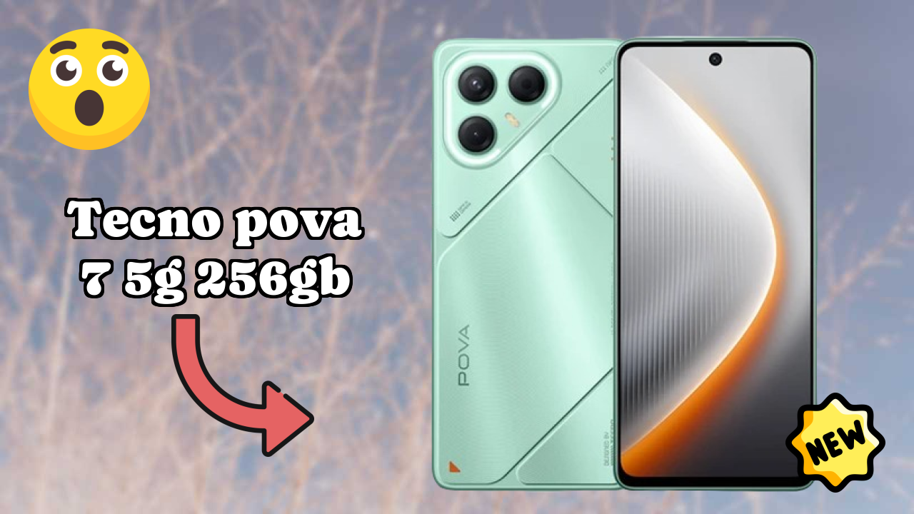 Tecno Pova 7 5G 256GB Display Analysis: LTPS IPS Explained