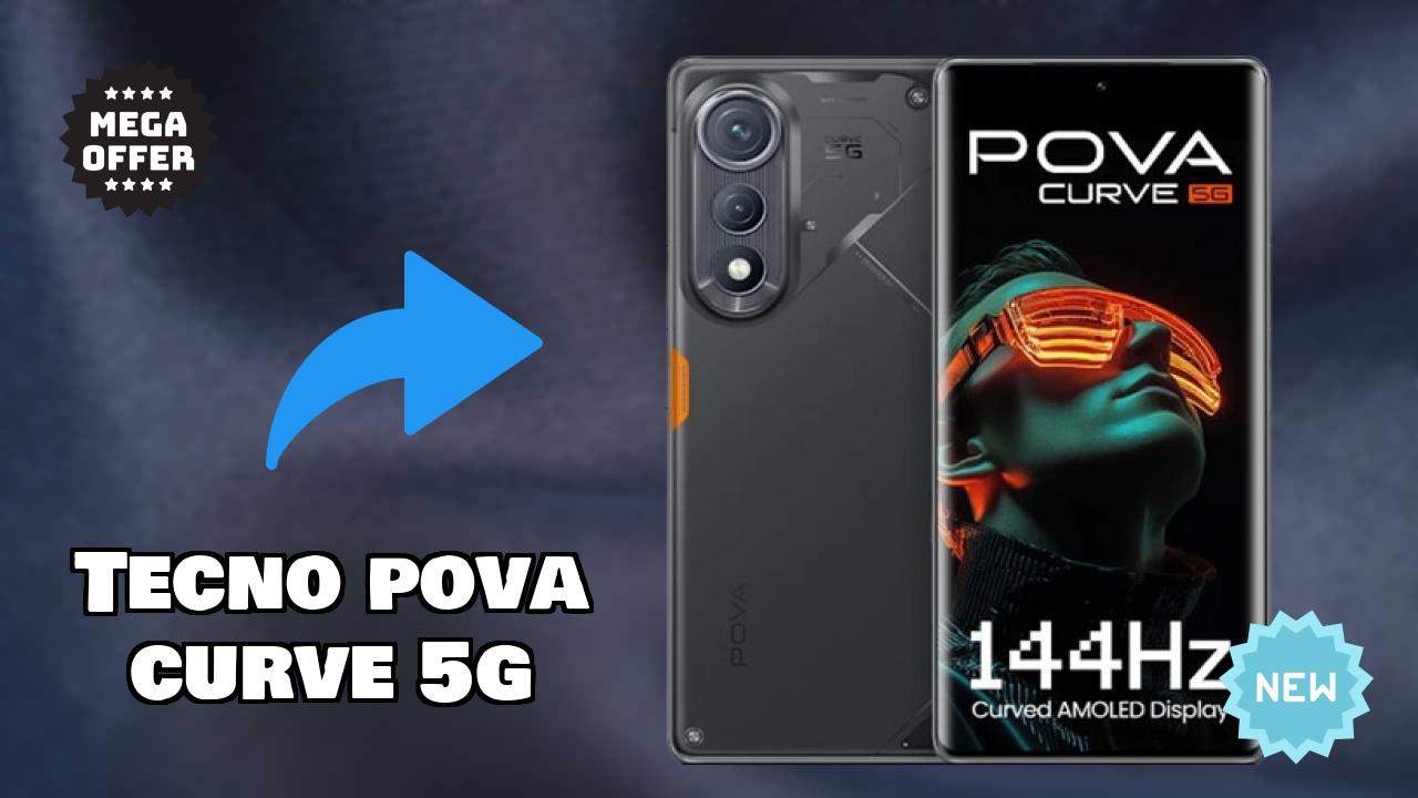 Tecno Pova Curve 5G Gaming Performance: MediaTek Dimensity 7300 Ultimate FPS Test