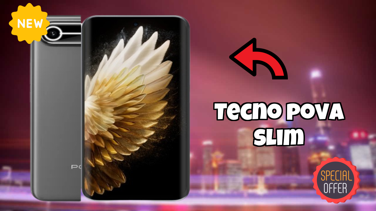Tecno Pova Slim RAM Performance: 8 GB RAM Gaming Tested