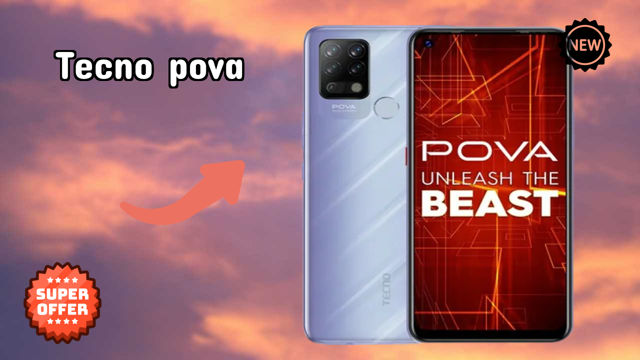 Tecno Pova Display Review: 6.8 Inches (17.27 Cm) Screen Size