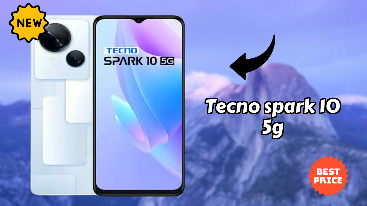 Tecno Spark 10 5G Display Analysis: 6.6 Inches (16.76 Cm) Quality