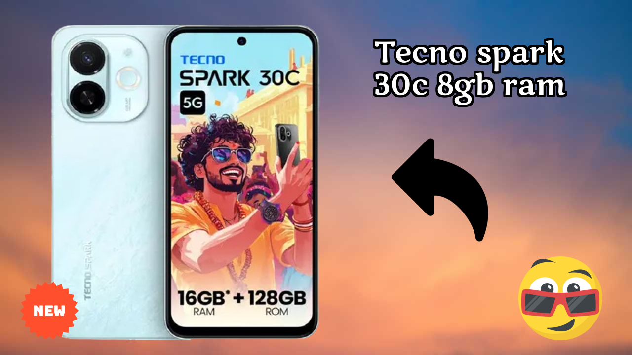 Tecno Spark 30C 8GB RAM Gaming Benchmarks: MediaTek Dimensity 6300 Tested