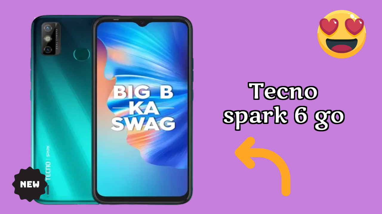 Tecno Spark 6 Go at ₹9,899 - Best Features Explained