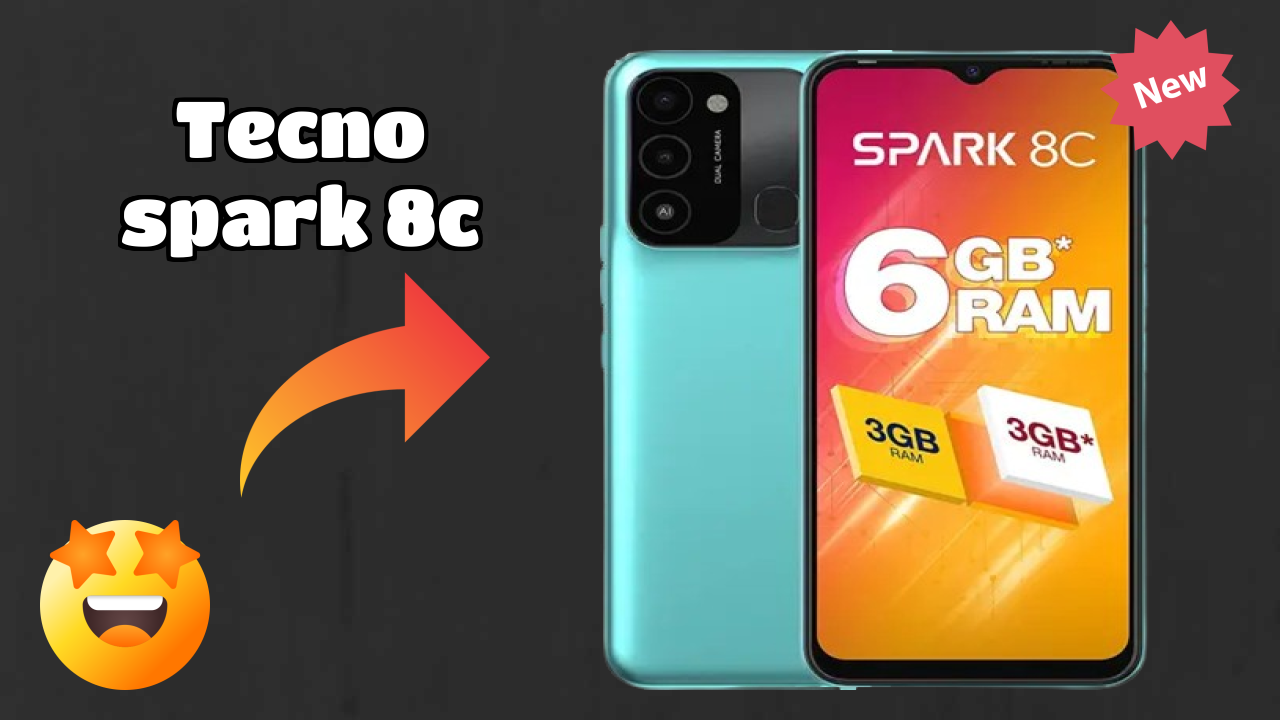 Tecno Spark 8C Processor Test: Unisoc T606 Speed Review