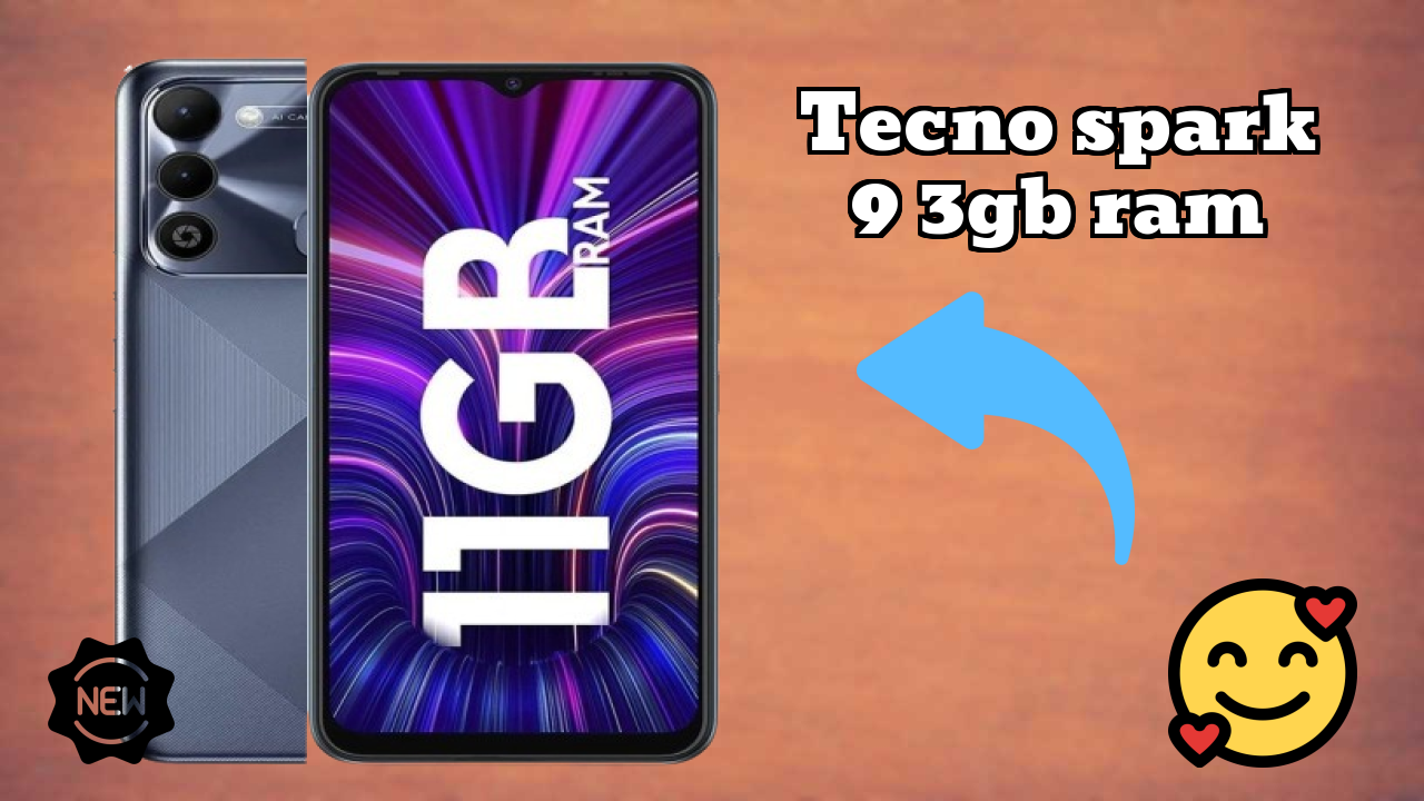 Tecno Spark 9 3GB RAM Display Review: 6.6 Inches (16.76 Cm) Screen Test