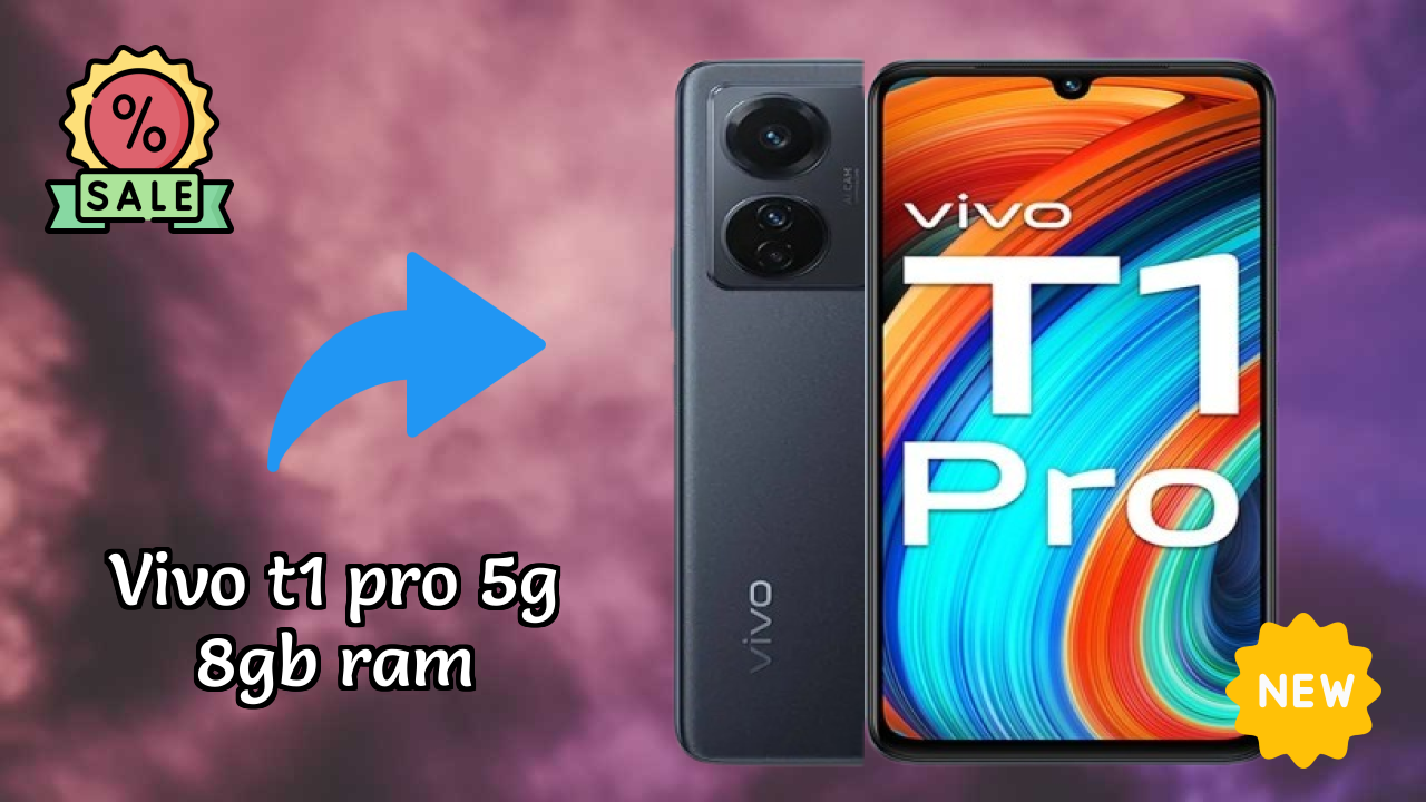 Vivo T1 Pro 5G 8GB RAM Price Drop: Just ₹24,999 Available Now