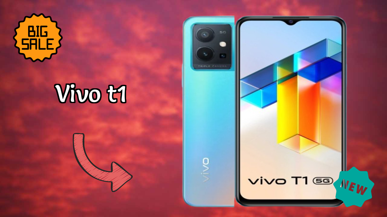 Vivo T1 Display Size: 6.58 Inches (16.71 Cm) Screen Review