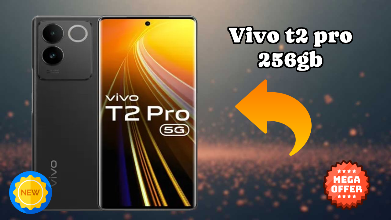 2026 Vivo T2 Pro 256GB: Best Smartphone in World for All Smartphone U