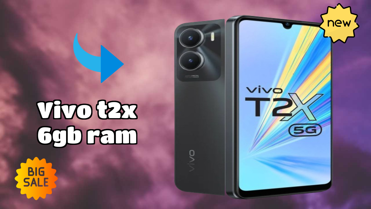 Vivo T2x 6GB RAM Display Analysis: LCD Quality