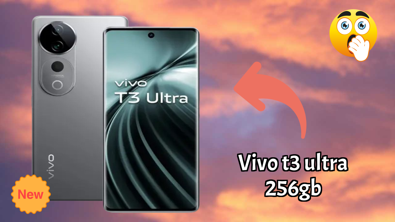 Vivo T3 Ultra 256GB Battery Life: 5500 MAh Charging Speed
