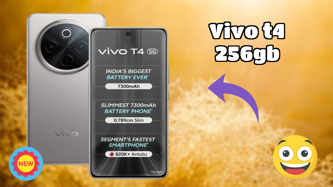 Vivo T4 256GB Processor Test: Snapdragon 7s Gen 3 Speed Review