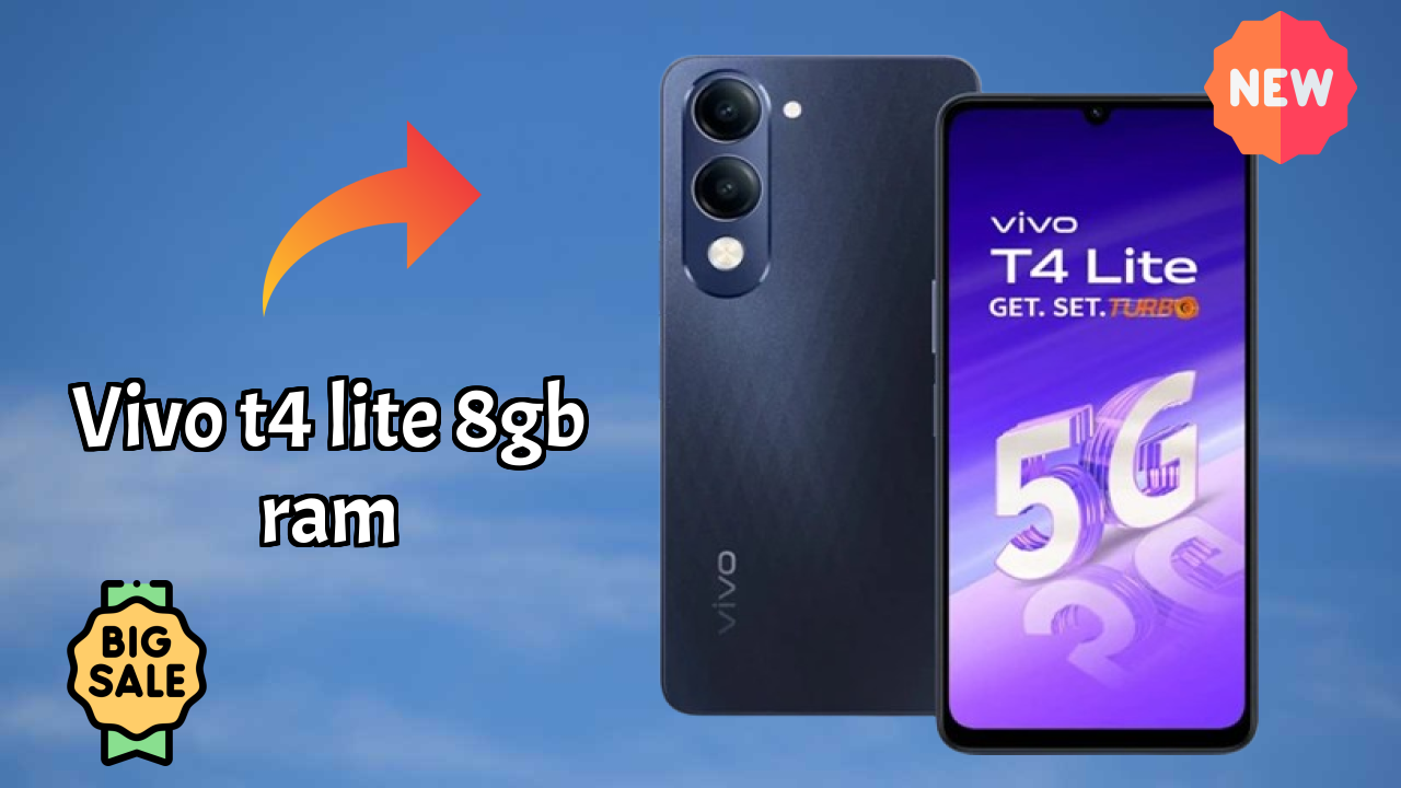 Vivo T4 Lite 8GB RAM Battery Test: 6000 MAh Real-World Usage