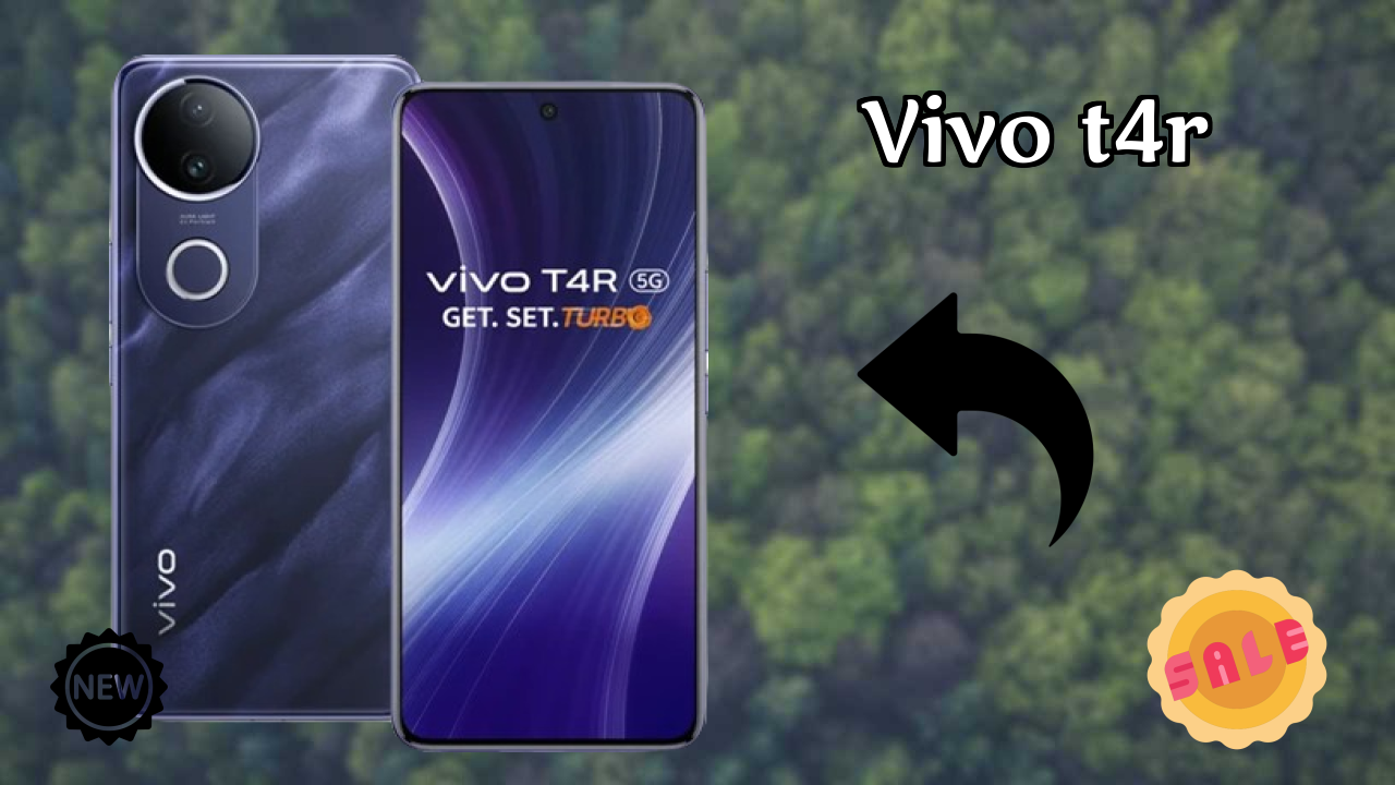 Best Budget Phone Alert: Vivo T4R Now at Just ₹20,990