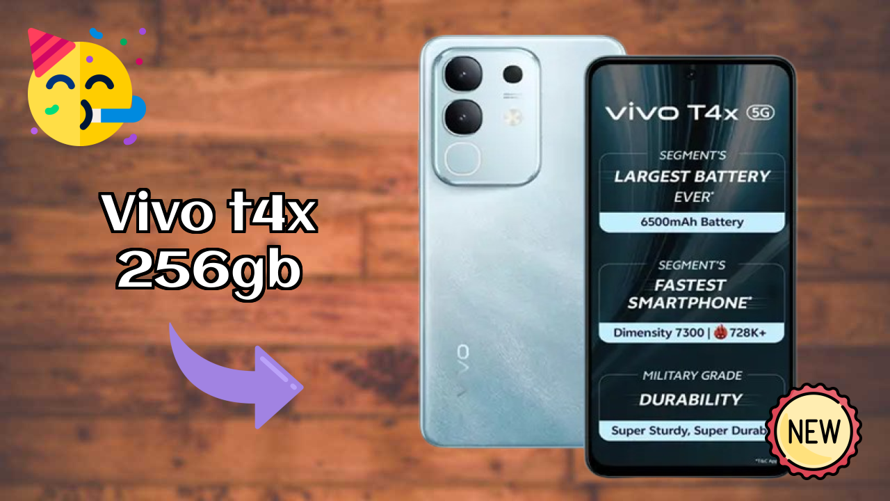 Vivo T4X 256GB Display Review: 6.72 Inches (17.07 Cm) Screen Quality Test