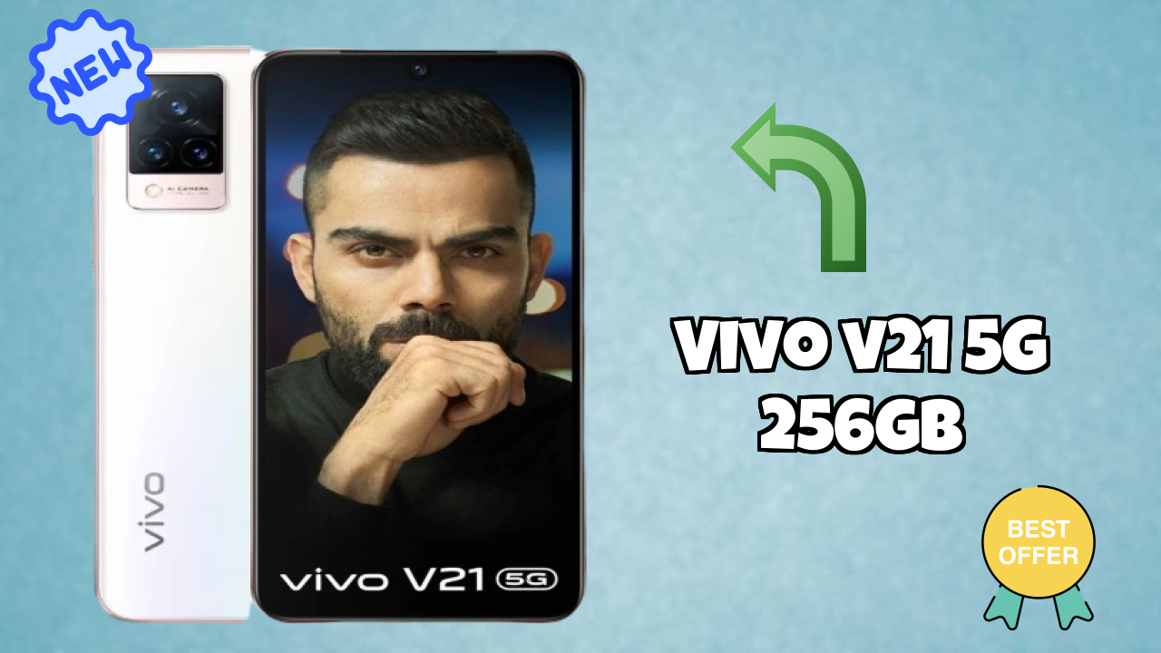 Vivo V21 5G 256GB Battery Life: 4000 MAh How Long Lasts