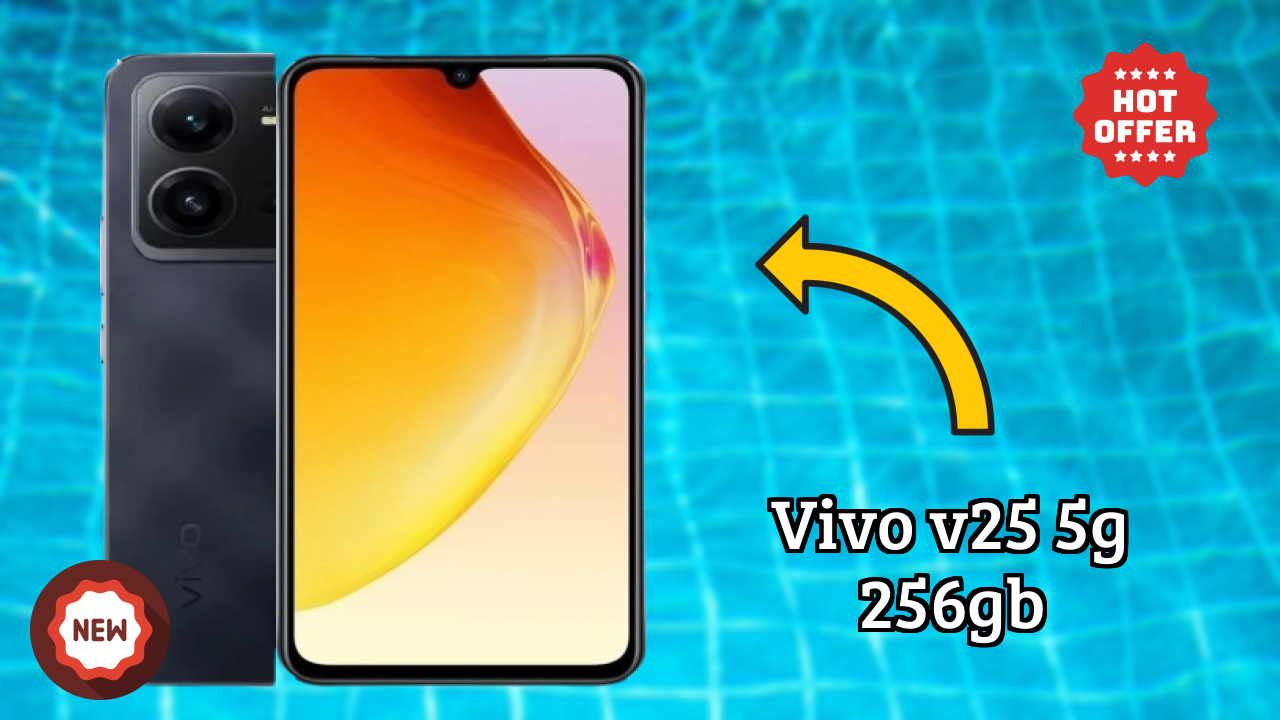 Vivo V25 5G 256GB Battery Life: 4500 MAh Charging Speed Test