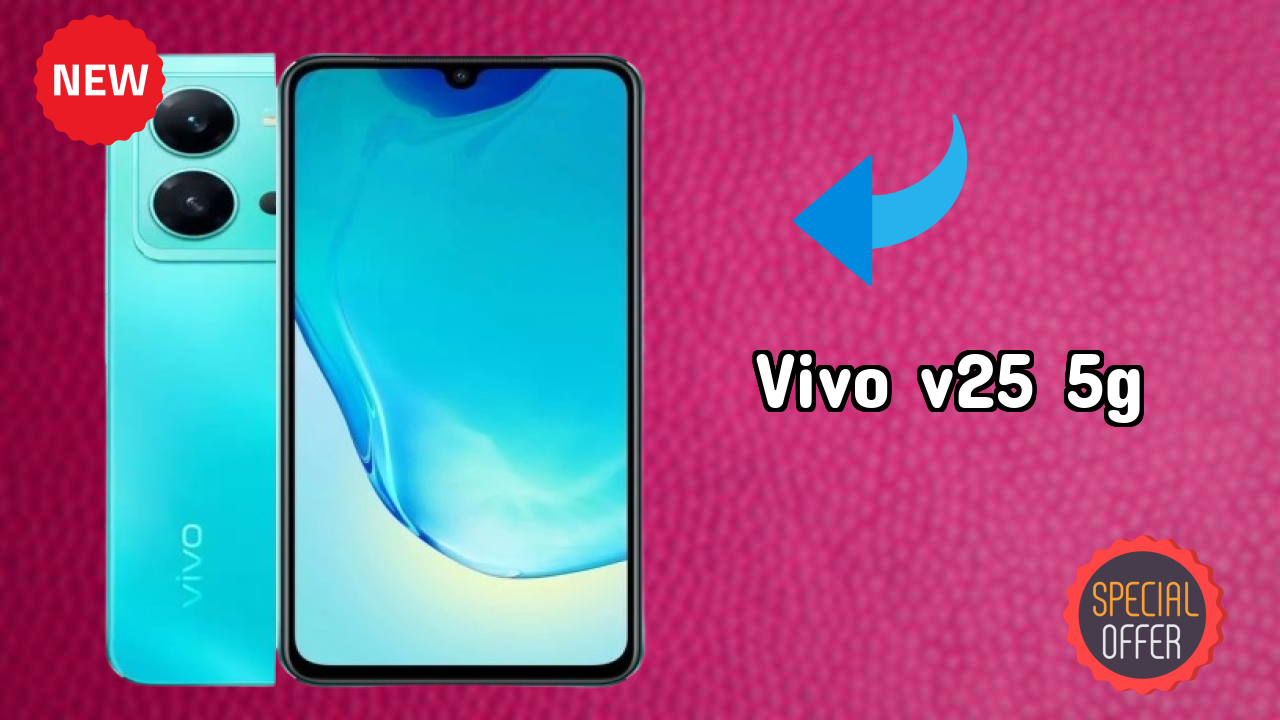 Vivo Vivo V25 5G - Best Camera Phone Under ₹22,015