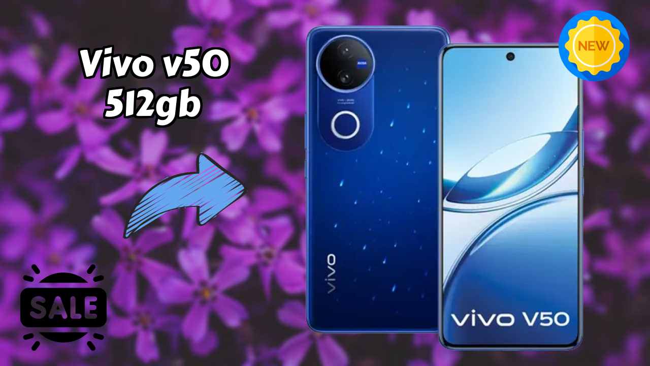 2026 Vivo V50 512GB Best Mobile Features With Longlife Bettry?