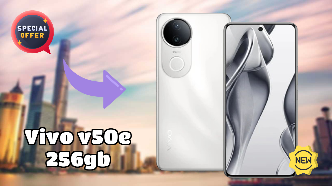 Unboxing Vivo Vivo V50e 256GB - First Impressions & Features