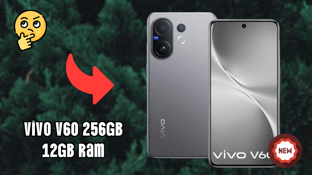 Vivo V60 256GB 12GB RAM Display Technology: AMOLED Review