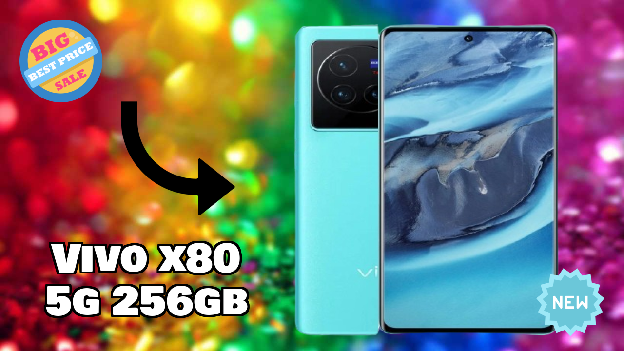 Vivo X80 5G 256GB RAM Usage: 12 GB RAM Handles Heavy Tasks?
