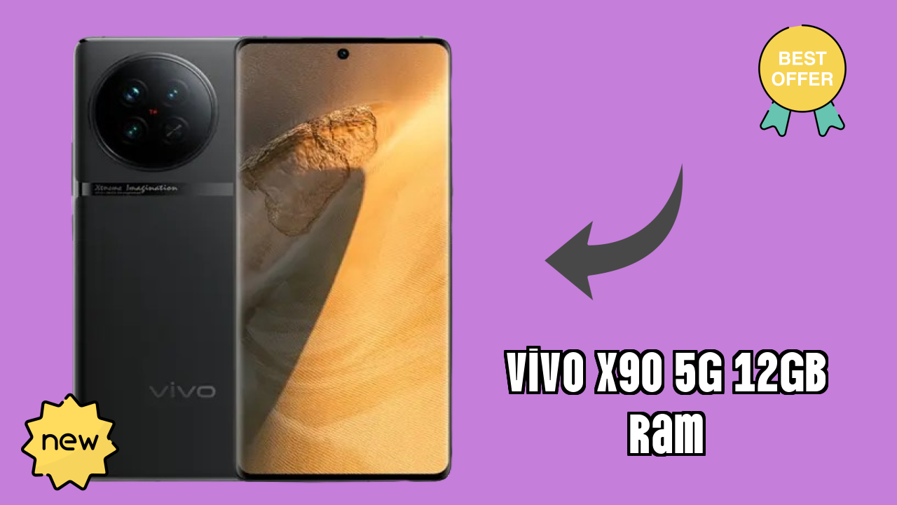 Vivo X90 5G 12GB RAM Usage: 12 GB RAM Handles Heavy Tasks?