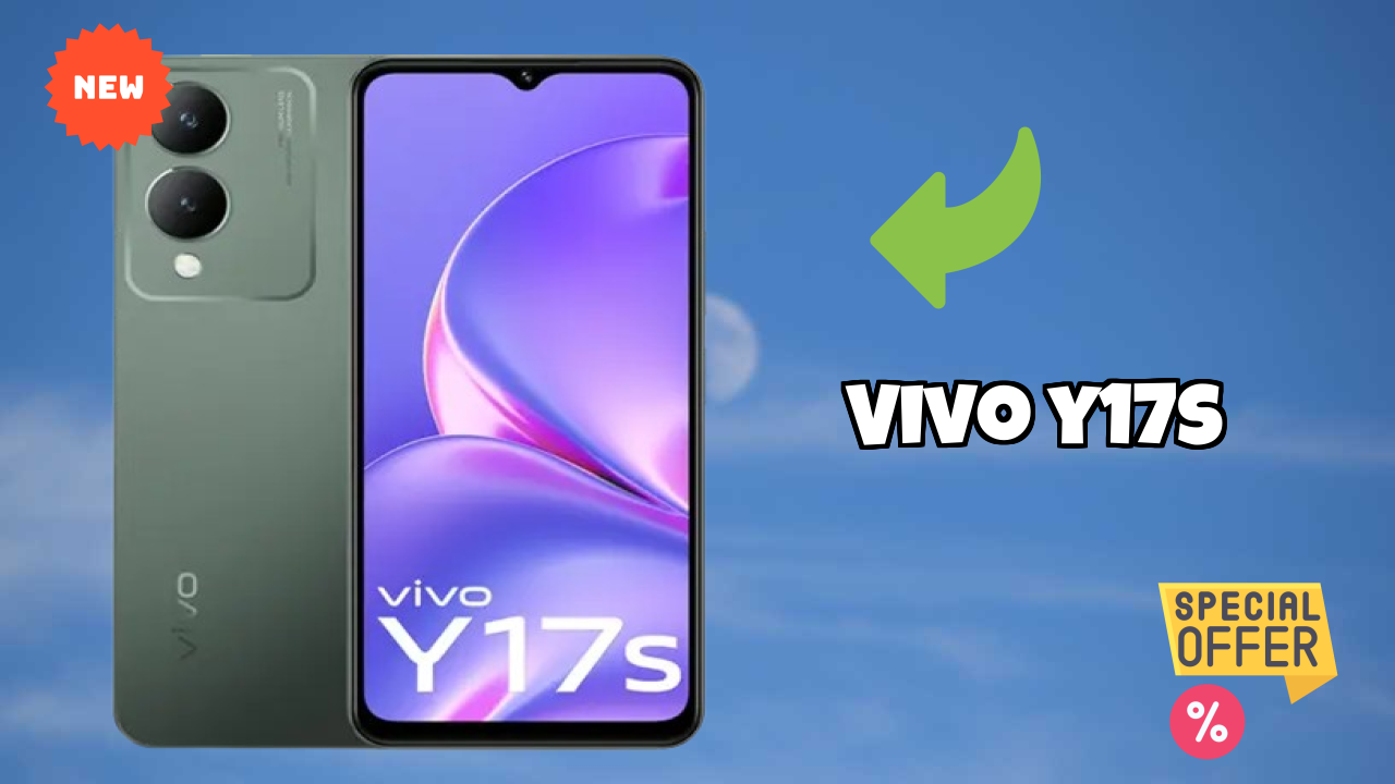 Best Budget Phone Alert: Vivo Y17s Now at Just ₹9,499