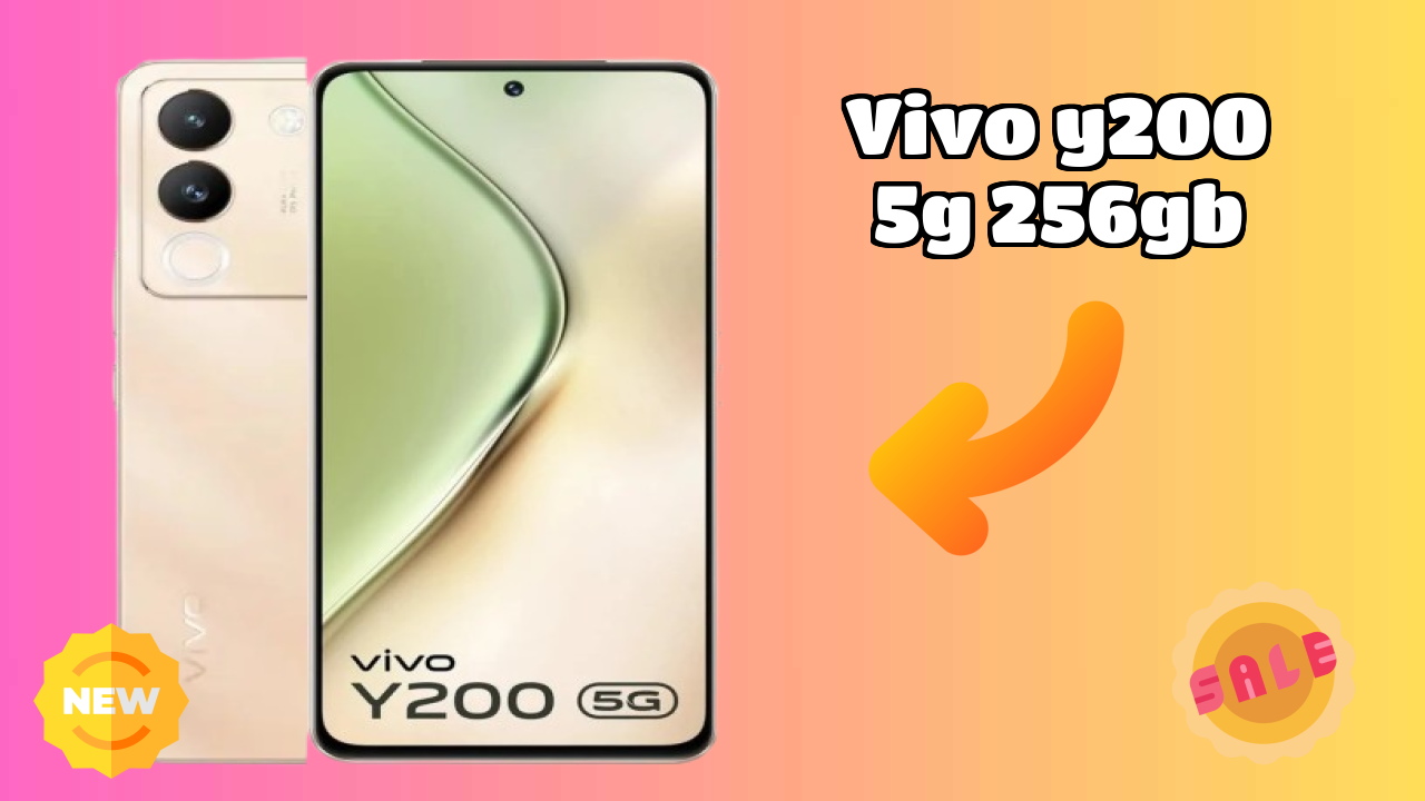 Is Vivo Y200 5G 256GB the Right Mobile for 2026?
