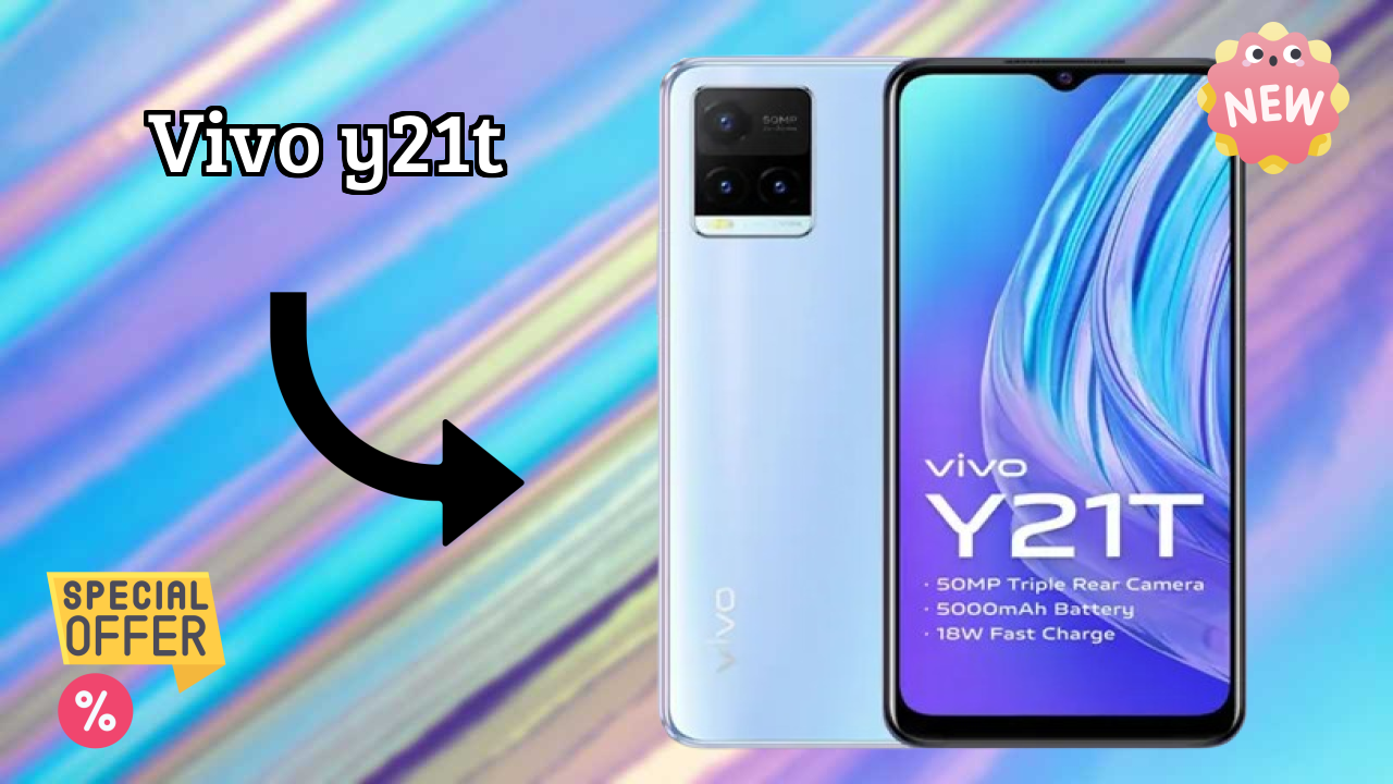 Vivo Y21T at ₹15,499 - Best Features Highlighted