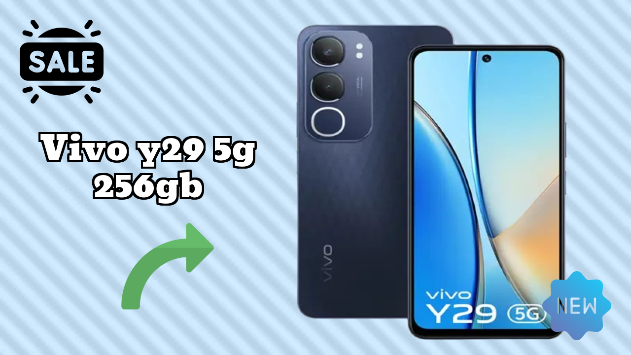 Vivo Y29 5G 256GB Display Review: 6.68 Inches (16.97 Cm) Screen Size